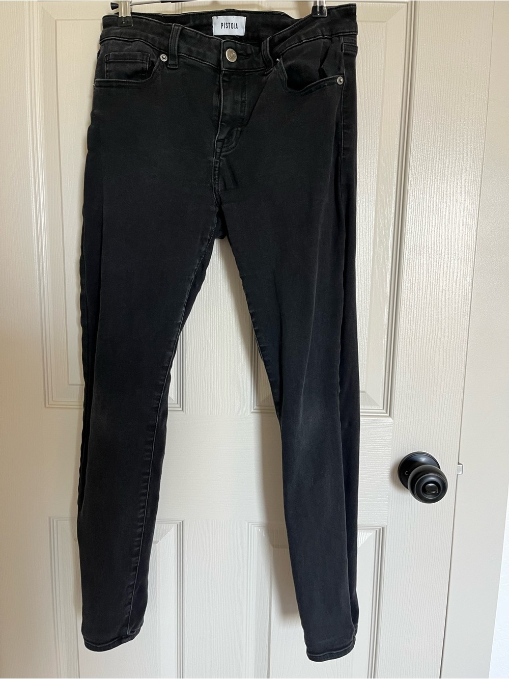 pistola Black Skinny Jeans for Women